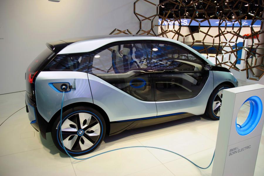  BMW i3 Concept 2011 года  (фото 29 из 120)